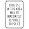 Signmission Safety Sign, 12 in Height, Aluminum, 18 in Length, 25228 A-1218-25228 - alternate 1